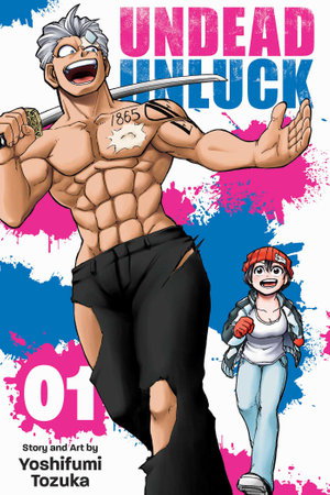 Cover art for Undead Unluck, Vol. 1