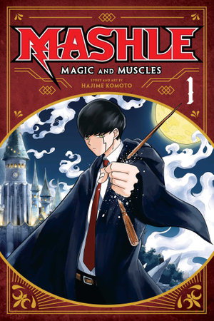 Cover art for Mashle: Magic and Muscles, Vol. 1