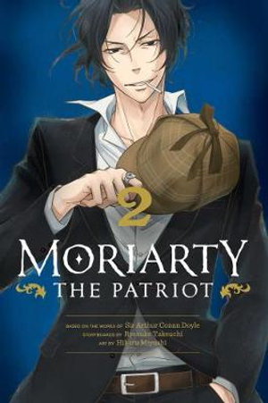 Cover art for Moriarty the Patriot, Vol. 2