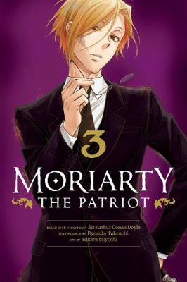Cover art for Moriarty the Patriot
