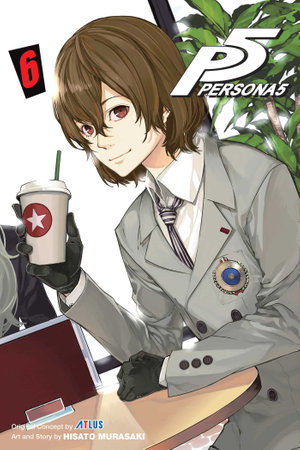 Cover art for Persona 5, Vol. 6