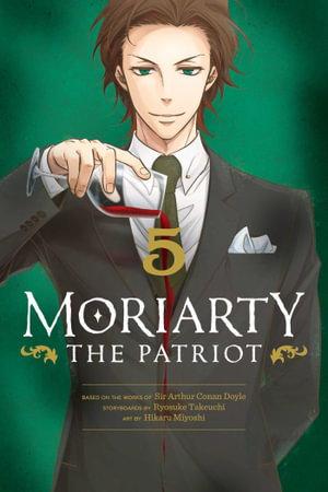 Cover art for Moriarty the Patriot, Vol. 5