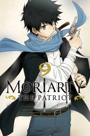 Cover art for Moriarty the Patriot, Vol. 9