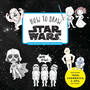 Cover art for How to Draw Star Wars