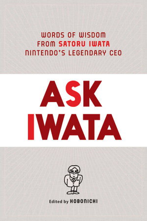 Cover art for Ask Iwata