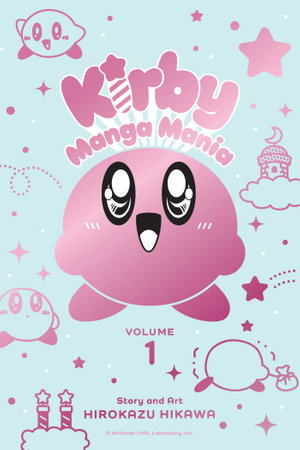 Cover art for Kirby Manga Mania, Vol. 1