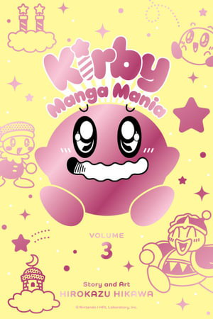 Cover art for Kirby Manga Mania, Vol. 3