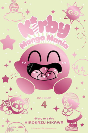Cover art for Kirby Manga Mania, Vol. 4