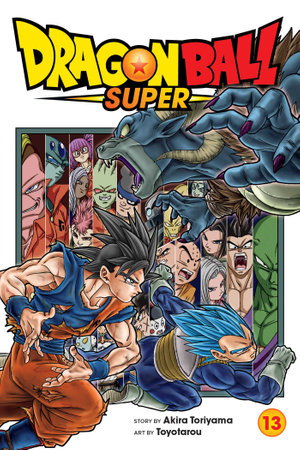 Cover art for Dragon Ball Super, Vol. 13