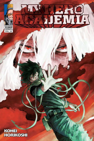 Cover art for My Hero Academia, Vol. 28