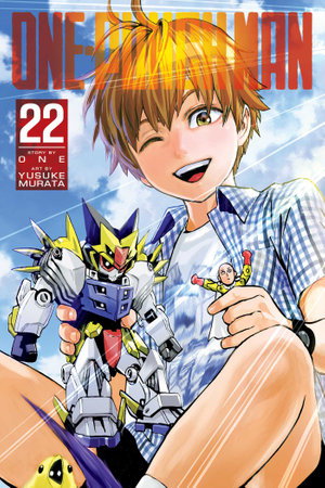 Cover art for One-Punch Man, Vol. 22