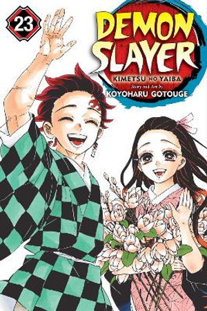 Cover art for Demon Slayer: Kimetsu no Yaiba, Vol. 23