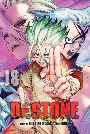 Cover art for Dr. STONE, Vol. 18
