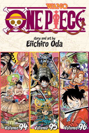 Cover art for One Piece (Omnibus Edition), Vol. 32