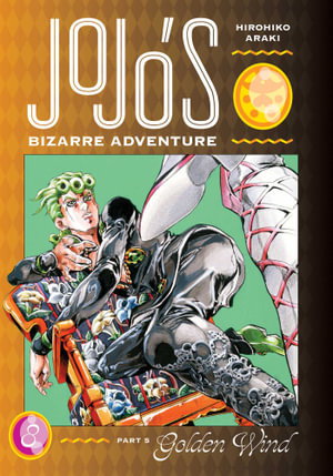 Cover art for JoJo's Bizarre Adventure: Part 5--Golden Wind, Vol. 8
