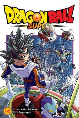 Cover art for Dragon Ball Super, Vol. 14