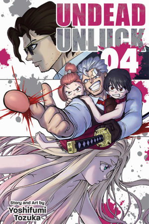 Cover art for Undead Unluck, Vol. 4