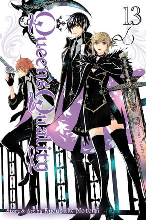 Cover art for Queen's Quality, Vol. 13