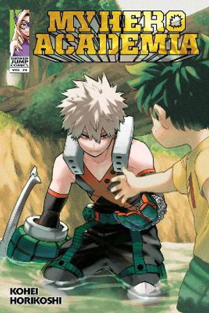 Cover art for My Hero Academia, Vol. 29