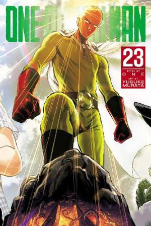Cover art for One-Punch Man, Vol. 23