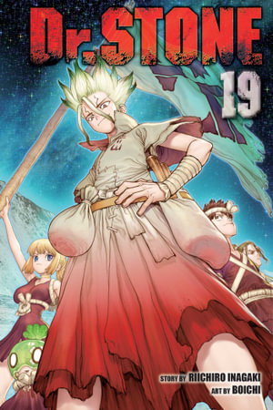 Cover art for Dr. STONE, Vol. 19