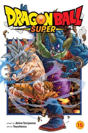 Cover art for Dragon Ball Super, Vol. 15