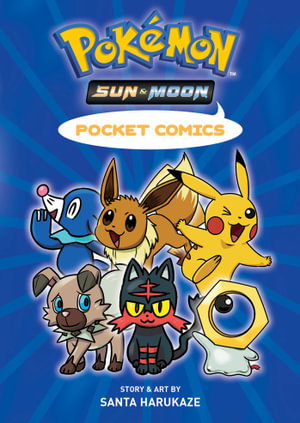 Cover art for Pokemon Pocket Comics: Sun & Moon