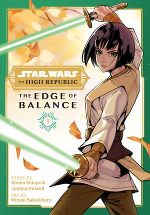 Cover art for Star Wars: The High Republic: Edge of Balance, Vol. 1
