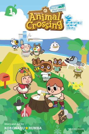 Cover art for Animal Crossing: New Horizons, Vol. 1
