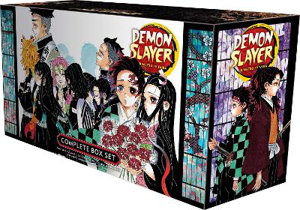 Cover art for Demon Slayer Complete Box Set