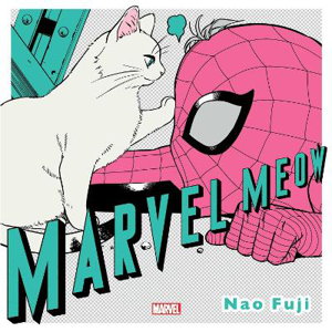 Cover art for Marvel Meow