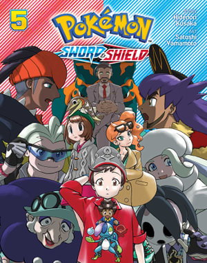 Cover art for Pokemon: Sword & Shield, Vol. 5