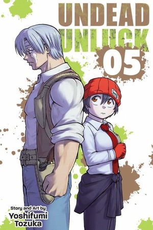 Cover art for Undead Unluck, Vol. 5