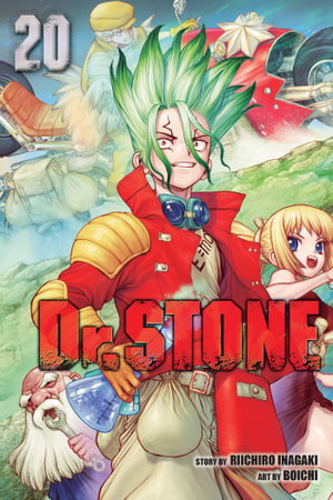 Cover art for Dr. STONE, Vol. 20