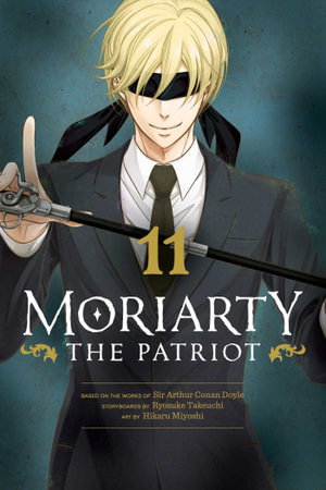 Cover art for Moriarty the Patriot, Vol. 11