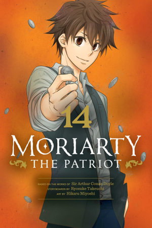 Cover art for Moriarty the Patriot, Vol. 14