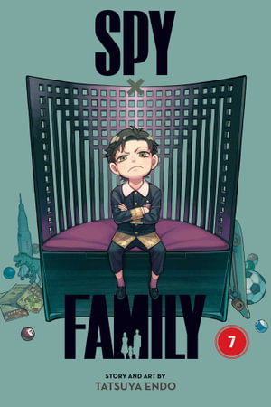 Cover art for Spy x Family, Vol. 7