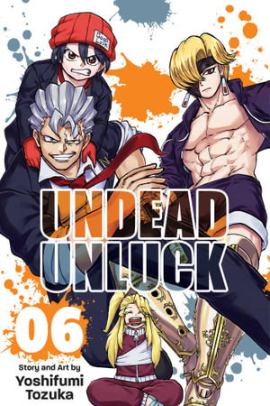 Cover art for Undead Unluck, Vol. 6