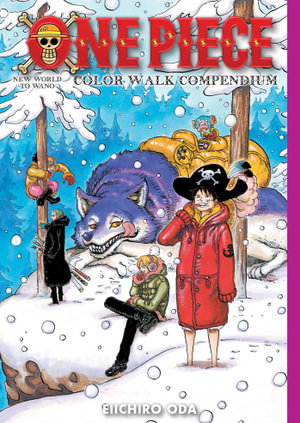 Cover art for One Piece Color Walk Compendium