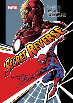 Cover art for Marvel's Secret Reverse