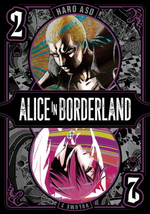 Cover art for Alice in Borderland, Vol. 2