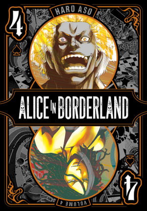 Cover art for Alice in Borderland, Vol. 4