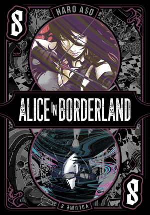 Cover art for Alice in Borderland, Vol. 8