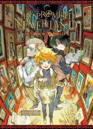 Cover art for The Promised Neverland: Art Book World