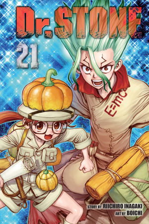 Cover art for Dr. STONE, Vol. 21