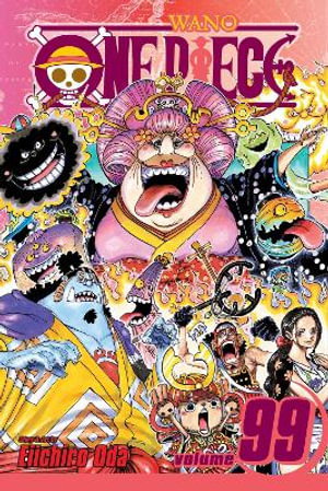 Cover art for One Piece, Vol. 99