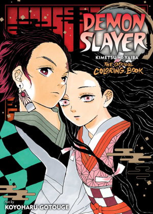 Cover art for Demon Slayer: Kimetsu no Yaiba: The Official Coloring Book