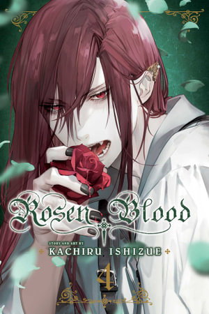Cover art for Rosen Blood, Vol. 4