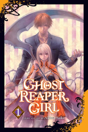 Cover art for Ghost Reaper Girl, Vol. 1