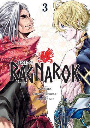 Cover art for Record of Ragnarok, Vol. 3